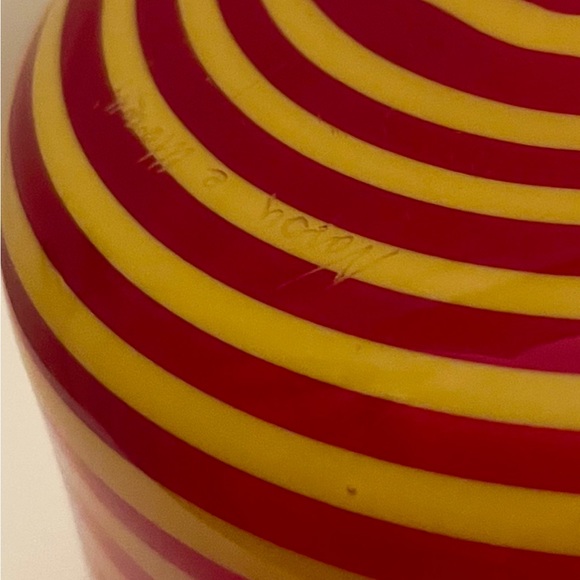 Beautiful vintage Signed NASON MORETTI vase decor - Picture 3 of 3